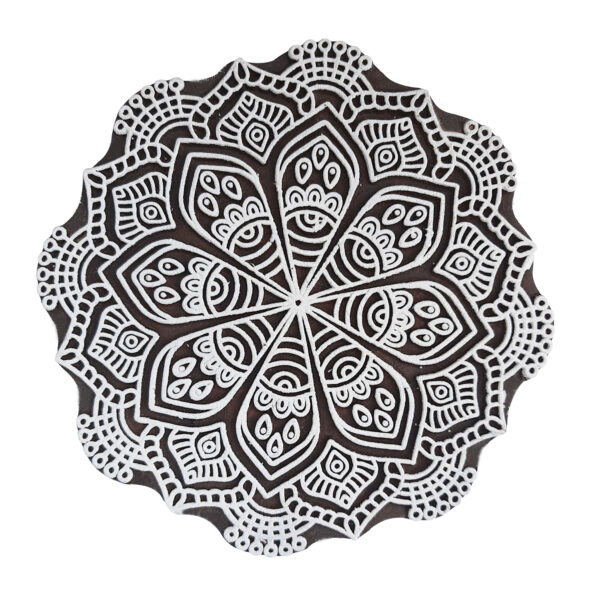 Round Printing Stamp