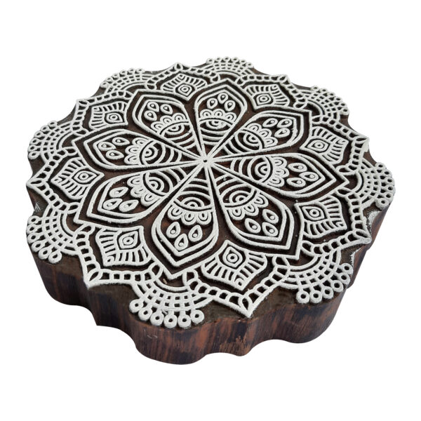 Round Wooden Stamp