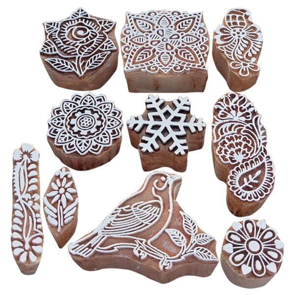 Assorted Printing Block