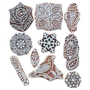 Assorted Wooden Stamp