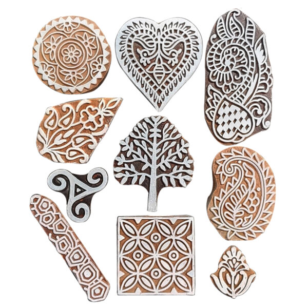 Assorted Printing Block