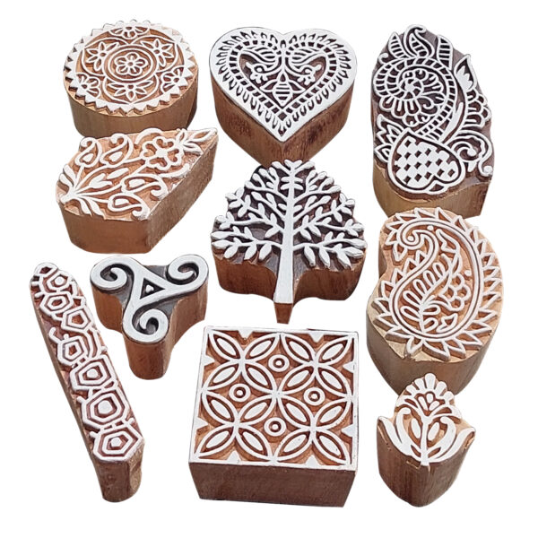 Assorted Wooden Stamp