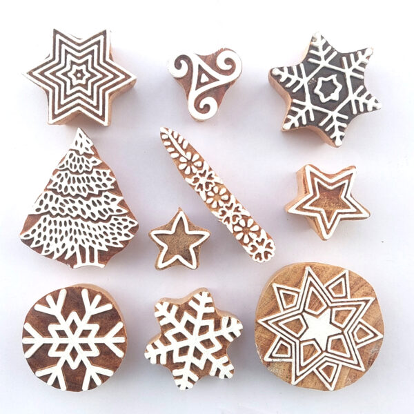 Star Wooden Block