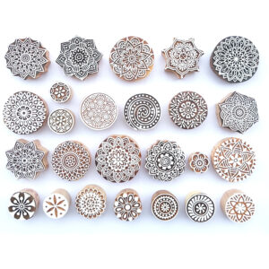 Round Printing Stamp