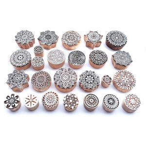 Round Wooden Stamp