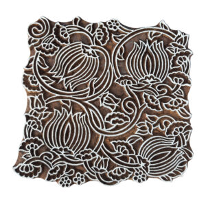 Square Printing Block