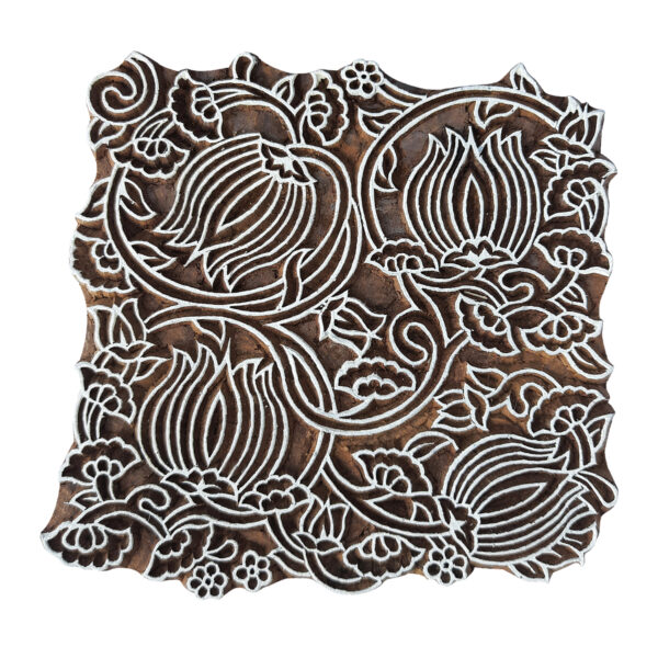 Square Printing Block
