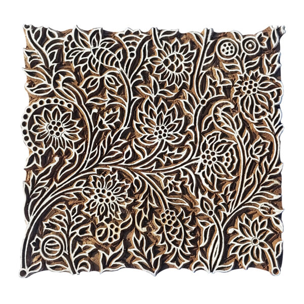 Square Wooden Stamp