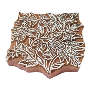 Sqare Wooden Stamp
