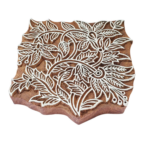 Sqare Wooden Stamp