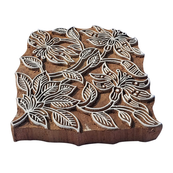 Square Wooden Stamp