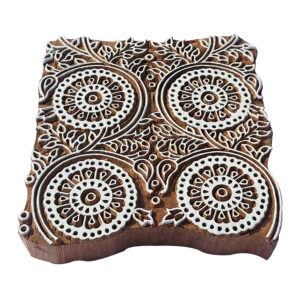 Square Wooden Stamp