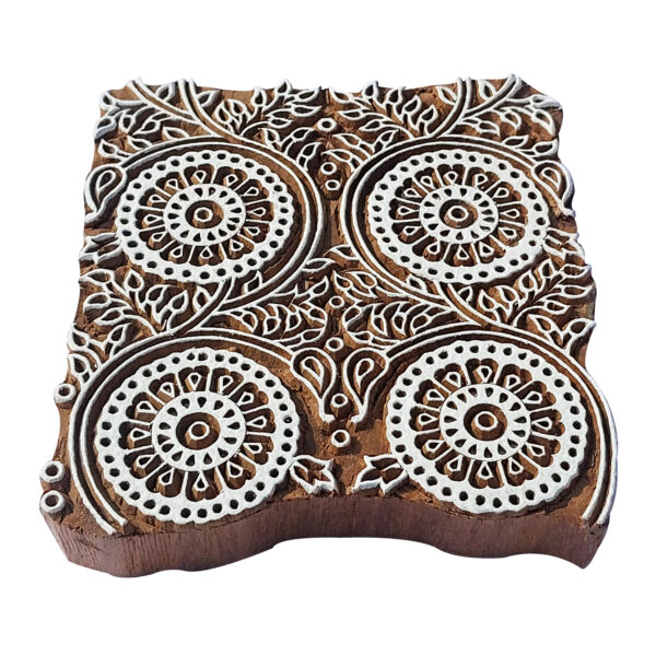 Square Wooden Stamp