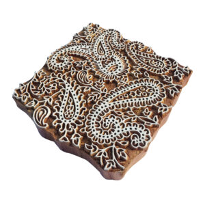 Square Wooden Stamp