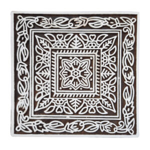 Square Printing Block