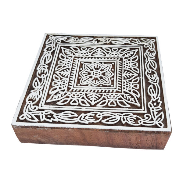 Square Wooden Stamp