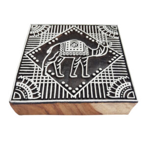 Square Wooden Stamp
