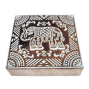 Square Wooden Stamp
