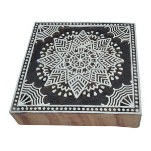 Square Wooden Stamp