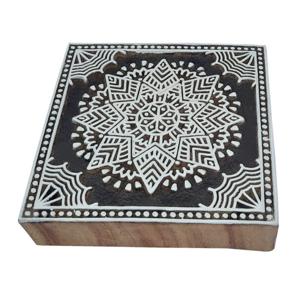 Square Wooden Stamp