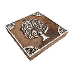 Square Wooden Stamp
