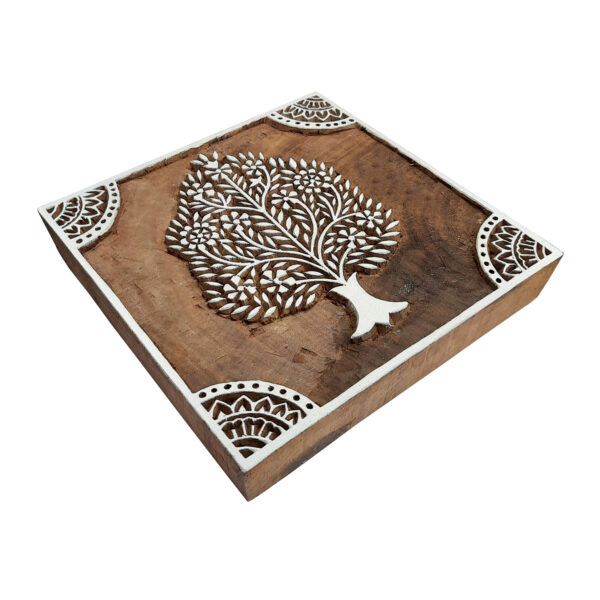 Square Wooden Stamp