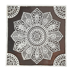 Square Printing Block
