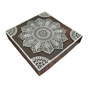 Square Wooden Stamp