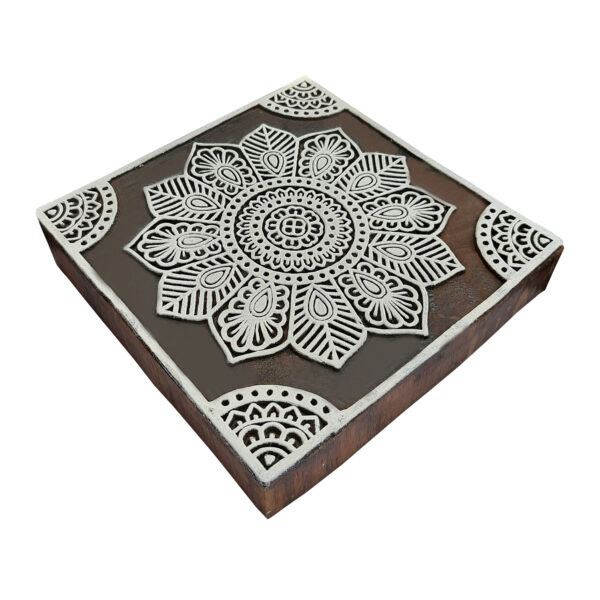 Square Wooden Stamp