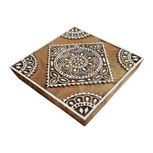 Square Wooden Stamp