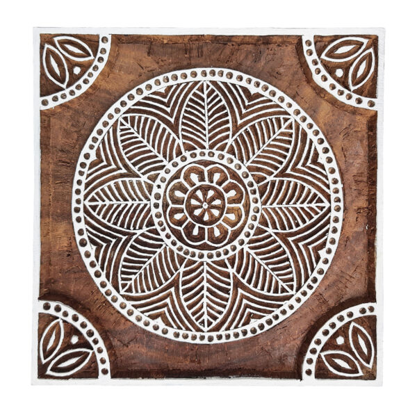 Square Printing Block
