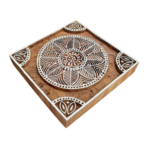 Square Wooden Stamp
