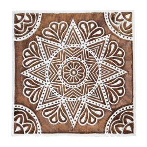 Square Printing Block