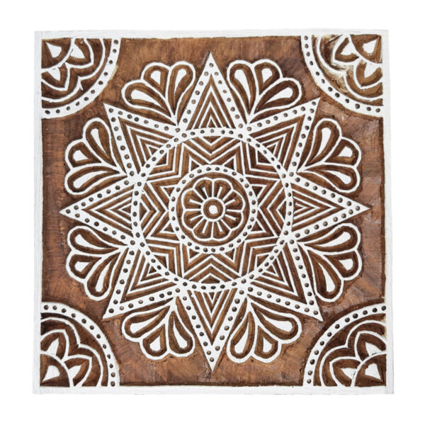 Square Printing Block