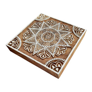 Square Wooden Stamp