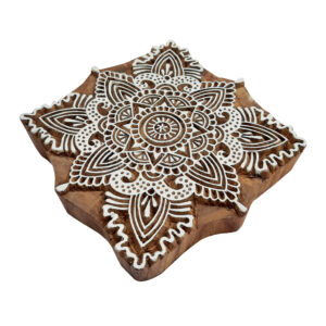 Square Wooden Stamp