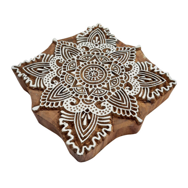 Square Wooden Stamp