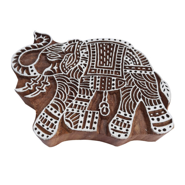 Elephant Wooden Stamp