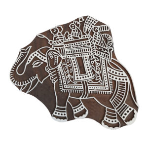 Elephant Printing Stamp