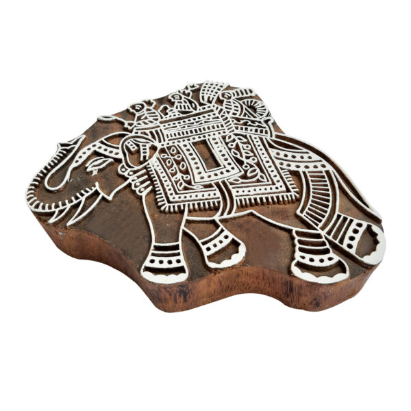 Elephant Wooden Block