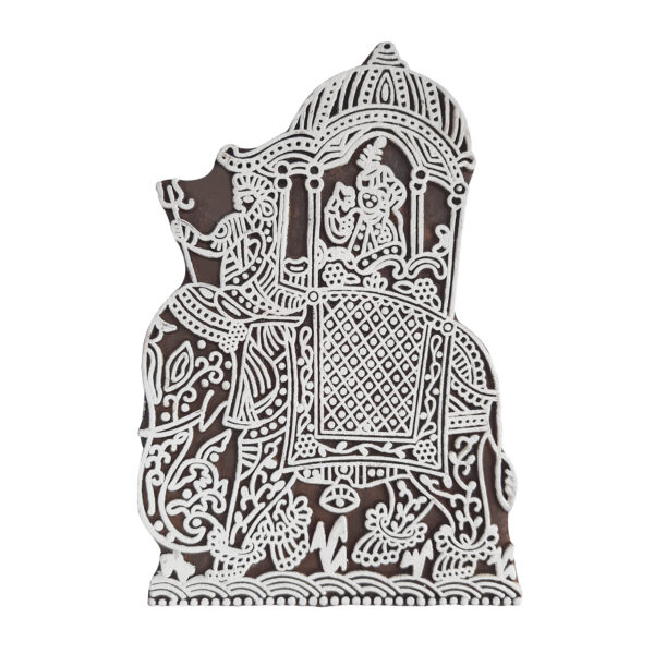 Elephant Printing Stamp