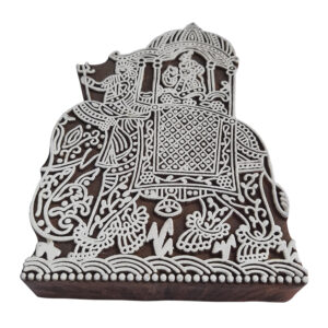 Elephant Wooden stamp
