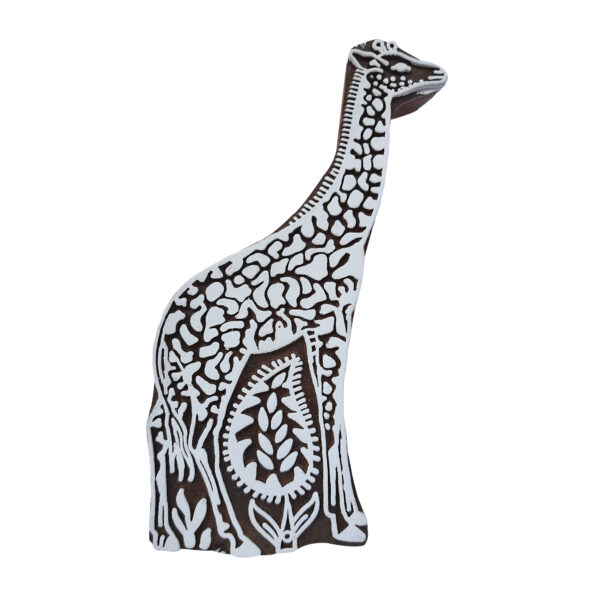Giraffe Printing stamp