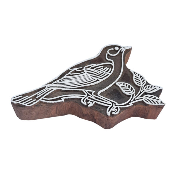 Bird Wooden Stamp