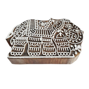 Elephant Wooden Blocks