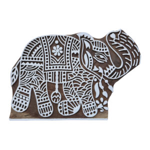 Elephant Printing stamp