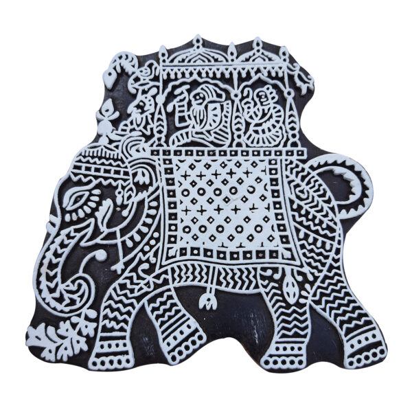 Elephant Wooden Stamp