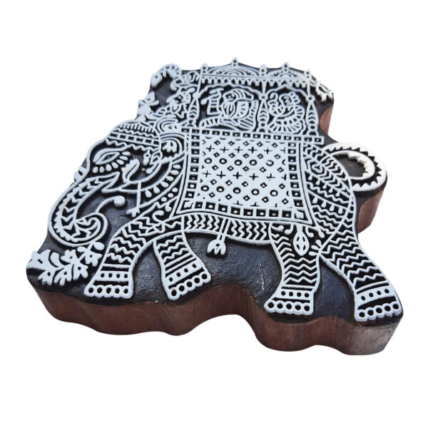 Elephant Wooden Stamp