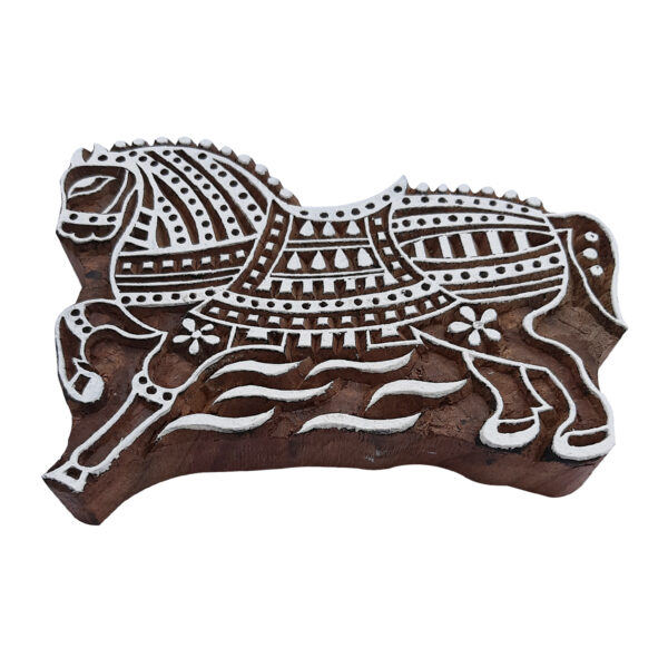 Horse Wooden Stamp