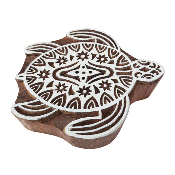 Turtle Wooden Stamp